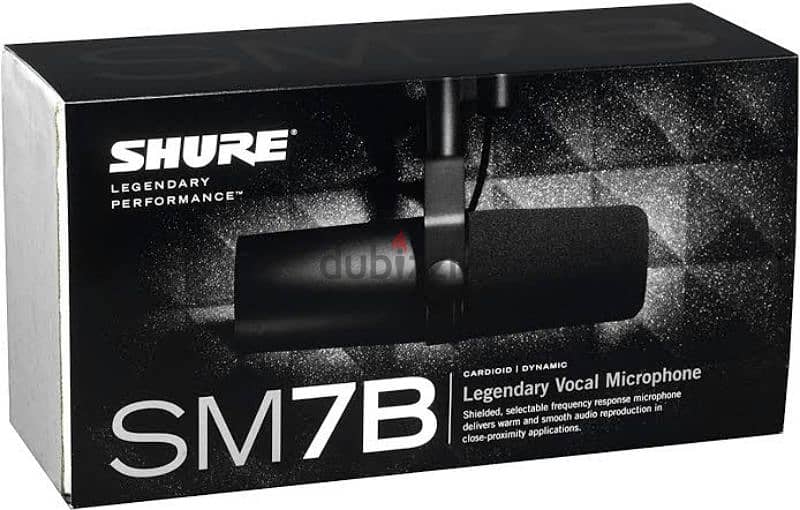 Shure SM7B - Vocal Microphone - Shure mixexo 0