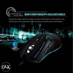 Gaming Mouse [iMice X8] 0