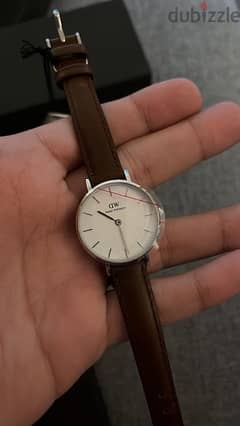 Daniel Wellington Classic Petite Bristol, Silver 28 mm 0