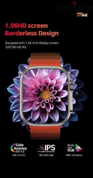 ساعه    Vidvie Smart Watch Ultra اصلى وارد المانيا جديده بالعلبة 4