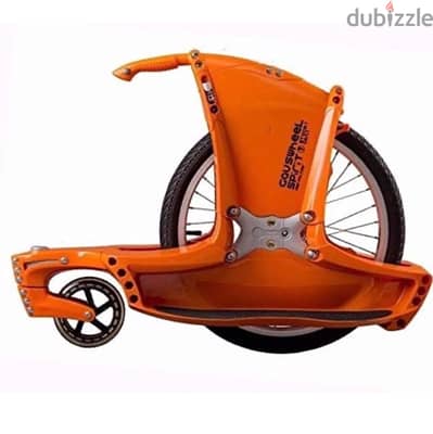 للبيع للتصفيه  GausWheel احدث صيحات الاسكوتر Orange