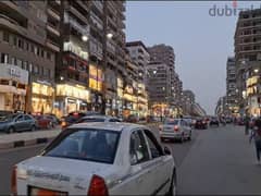 محل للايجار في اقوى شوارع مدينة نصر 350م 0