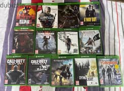 Xbox one - Series x/s Games