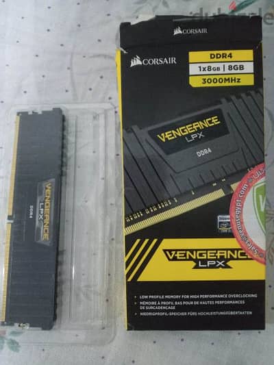 8GB  ddr4 3000mhz