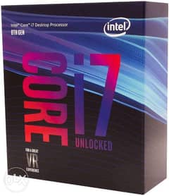 Used Intel I7 8700K 0