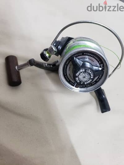 fishing reel daiwa مكنه صيد دايوا