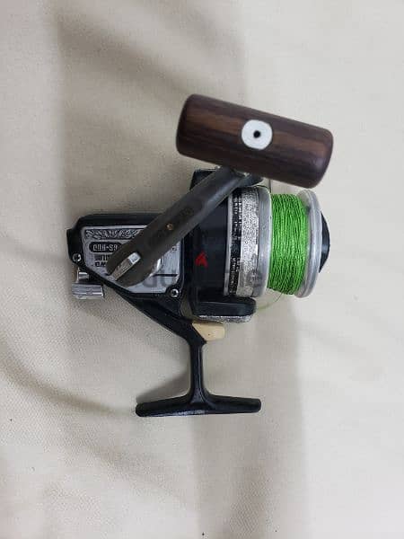 fishing reel daiwa مكنه صيد دايوا 1