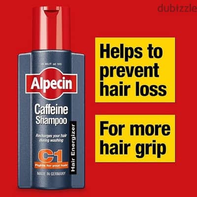 Alpecin coffein shampoo (C1)