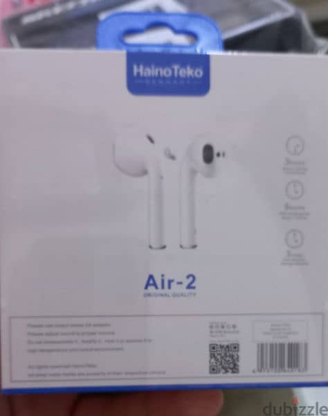 Haino Teko Air2 Bluetooth Wireless Headset 1
