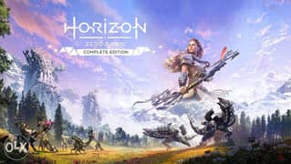 اكونت للعبة Horizon Zero Down Complete Edtiton عربي للبيع او للتبادل 0