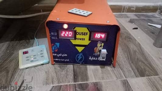 اقوى استبليزر في مصر يوجد من 2ك الي 50ك ويوجد استبليزر دخول 2 كهرباء