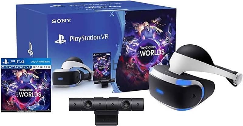 Sony Play Station VR Headset 0