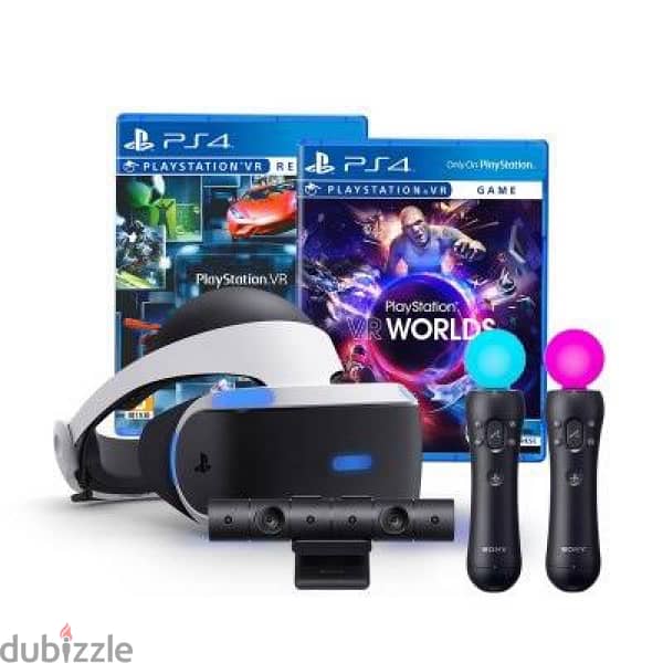 Sony Play Station VR Headset 1