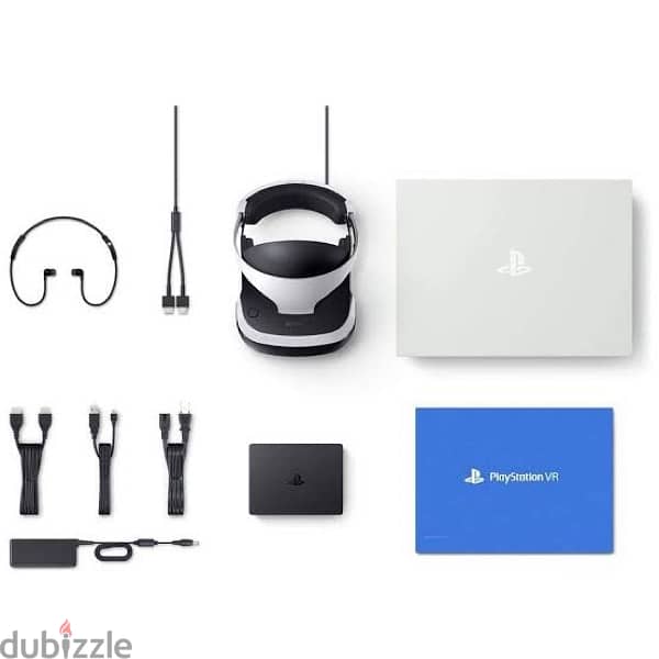 Sony Play Station VR Headset 7