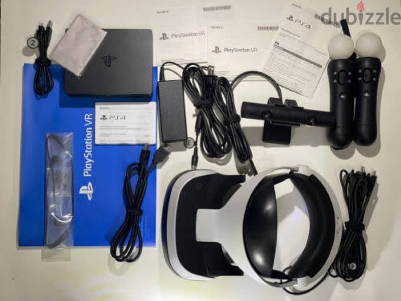 Sony Play Station VR Headset 8