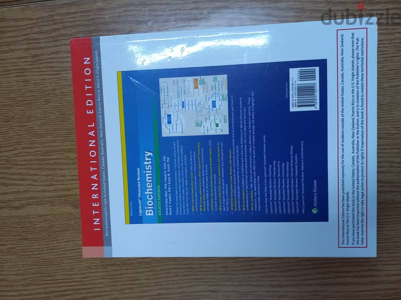 Lippincott illustrated reviews biochemistry eighth edition 3