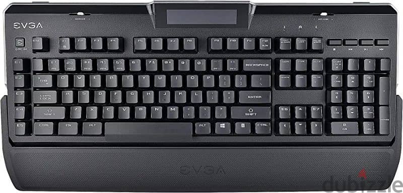 EVGA Z10 Gaming Keyboard, Red Backlit 1