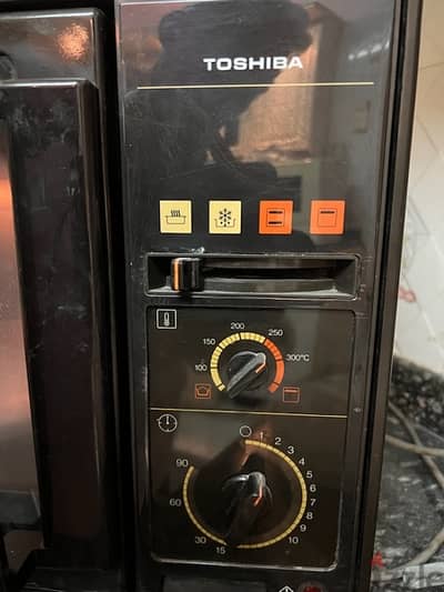 Microwave oven Toshiba made in Japan