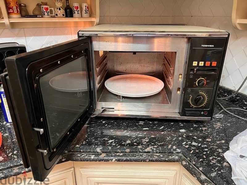 Microwave oven Toshiba made in Japan 1