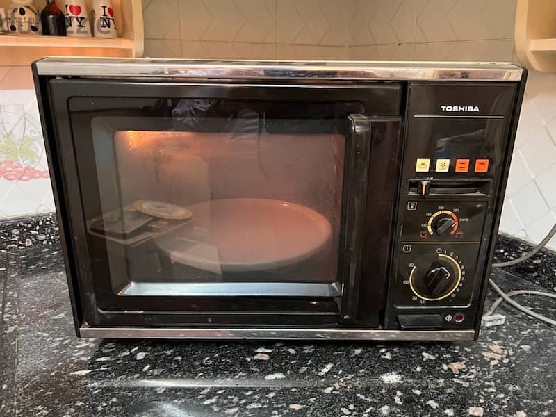 Microwave oven Toshiba made in Japan 2
