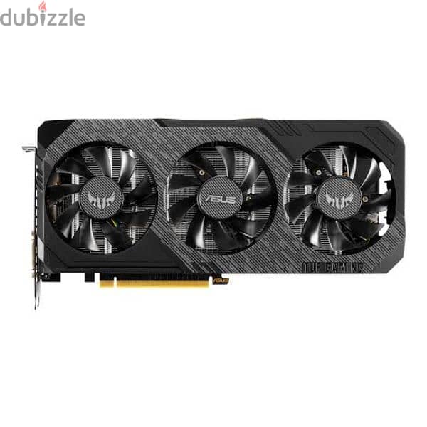 Gtx 1660 Super oc 3 fan 6GB Asus Tuf Gaming 3