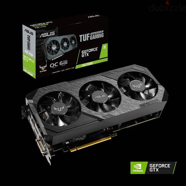 Gtx 1660 Super oc 3 fan 6GB Asus Tuf Gaming 0