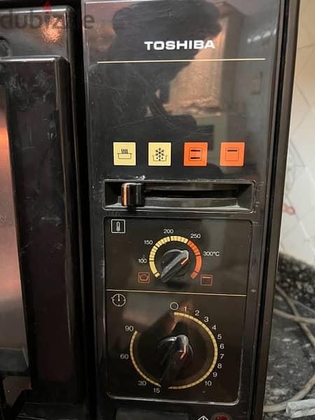 Toshiba microwave made in Japan in ver good condition 0