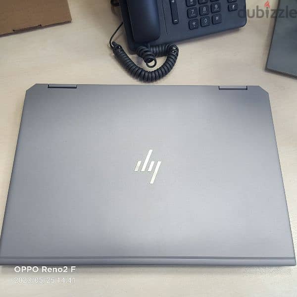 HP ZBook Studio X360 G5 9