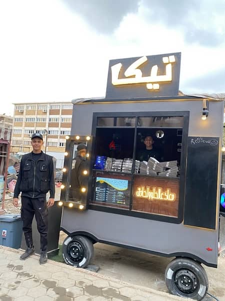 Food truck for sale 4