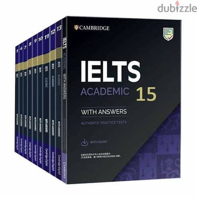 Complete Cambridge IELTS tests 1-19 General & Academic