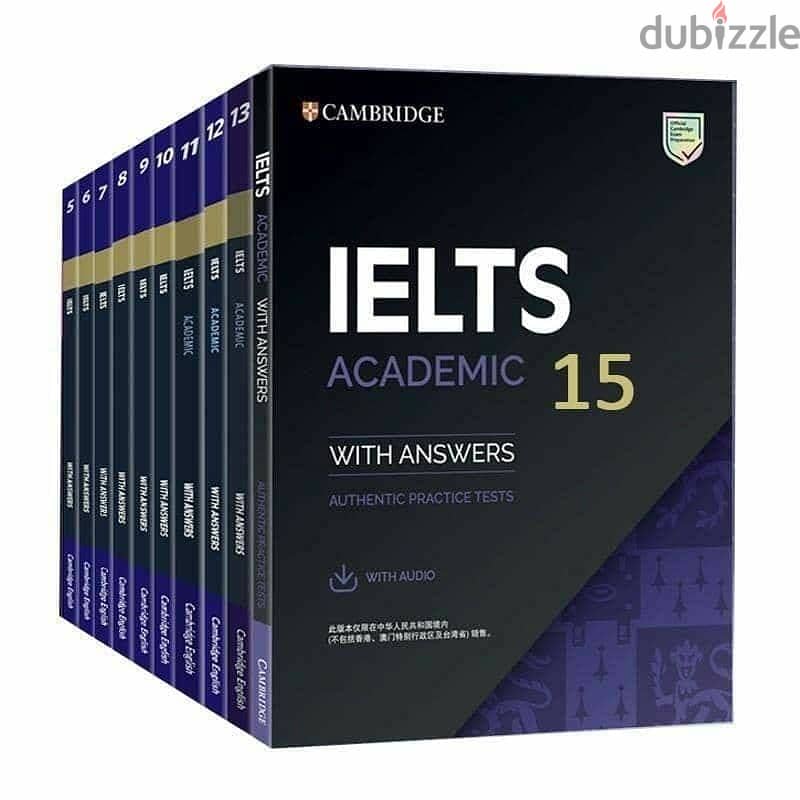 Complete Cambridge IELTS tests 1-15 General & Academic 0