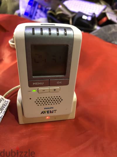 Philips AVENT Baby Monitor with Temperature and Humidity Sensors