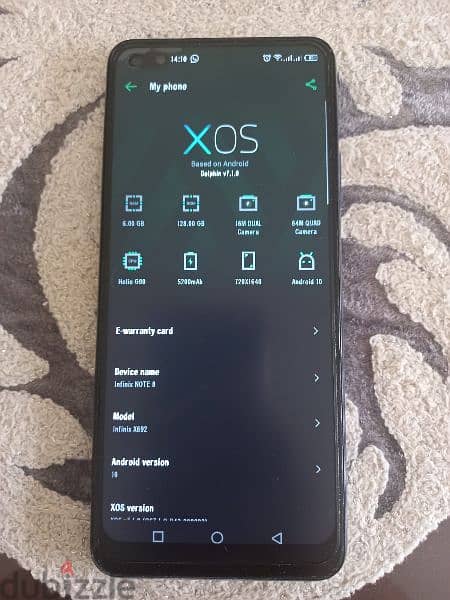 infinix note 8 for sale 1