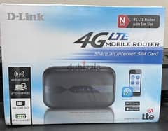 4G/LTE Mobile Router DWR-932C 0