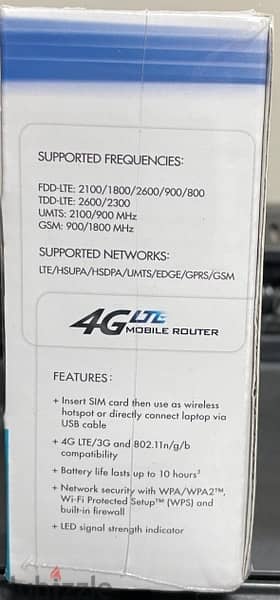 4G/LTE Mobile Router DWR-932C 1