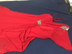 فستان سواريه تركي اروجينال مقاس ٤٠ 0