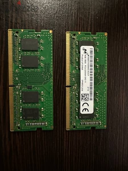 RAM memory Samsung Crucial 1