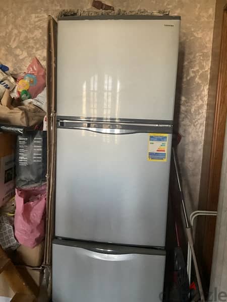Toshiba refrigerator 0