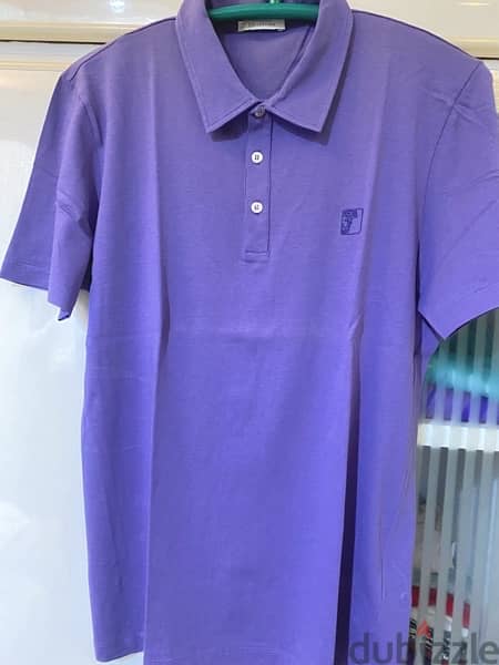 Versace Polo Shirt ڤيرساتشى بولو شيرت 0