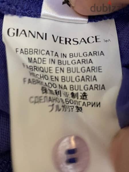 Versace Polo Shirt ڤيرساتشى بولو شيرت 5