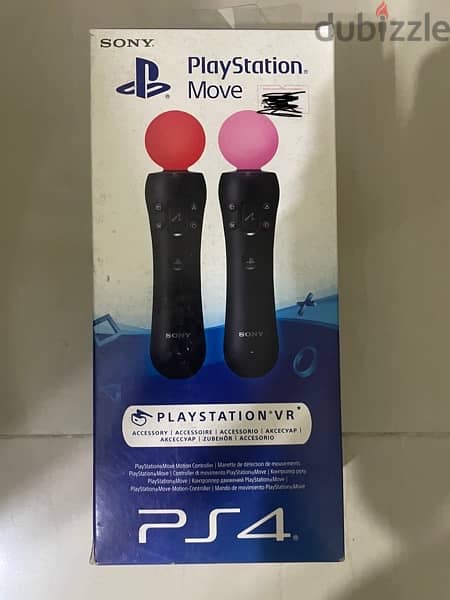 Accessoires PS4 Sony Playstation Move