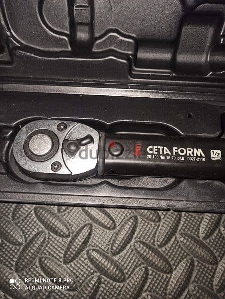 Ceta Form 20-100 Nm

مفتاح عزم تركى 0
