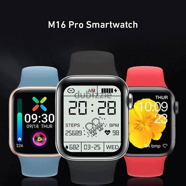 smart watch m16 pro 0