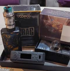 فيب دراج ٢. وتانك كايلين ٢ استعمال خفيف vape