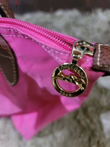 شنطة original longchamp  xsmall 3