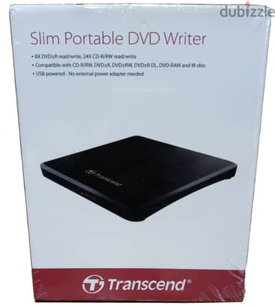 transcend slim portable dvd writer driver