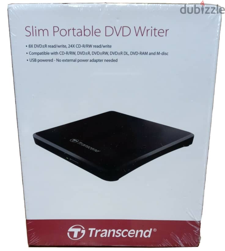 transcend slim portable dvd writer driver 0