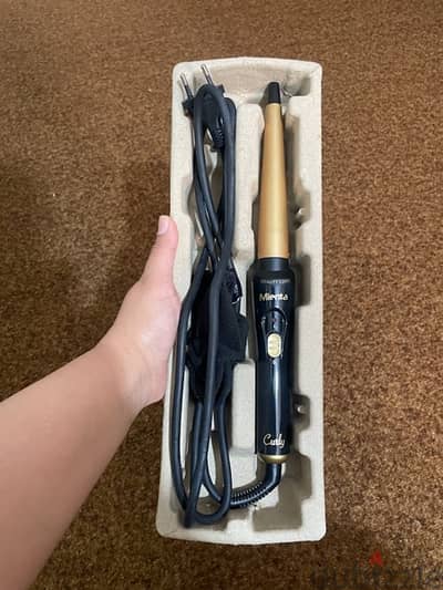 mienta curling iron