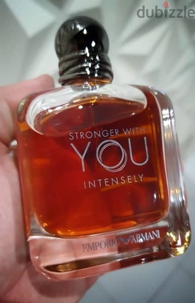 Stronger With You perfume, Intensely - Emporio Armani 1