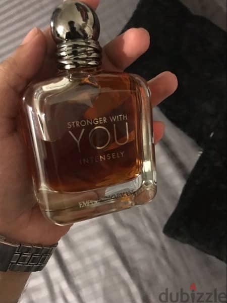 Stronger With You perfume, Intensely - Emporio Armani 2